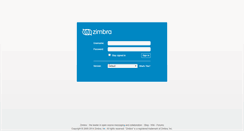 Desktop Screenshot of correo.idict.cu