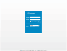 Tablet Screenshot of correo.idict.cu